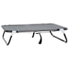 vidaXL Koeravoodi 80 x 55 x 18 cm Teras Helehall