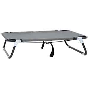 vidaXL Koeravoodi 80 x 55 x 18 cm Teras Helehall