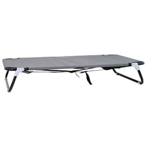 vidaXL Koeravoodi 105 x 65 x 18 cm Teras Helehall