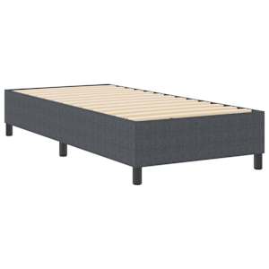 vidaXL Platvormvoodi raam Tumehall 80 x 200 cm Korter kangas