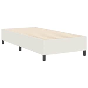 Rám platformy Krémová 80 x 200 cm Žebrovaná látka - obrázek 7