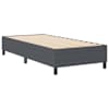 vidaXL Platvormvoodi raam Tumehall 100 x 200 cm Korter kangas