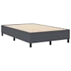 vidaXL Platvormvoodi raam Tumehall 120 x 200 cm Korter kangas