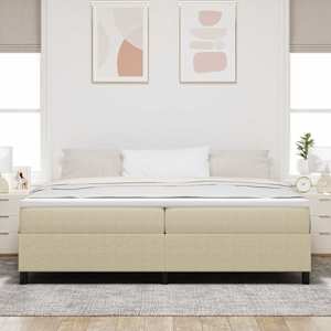 Rám platformy Šedozelená 200 x 200 cm Žebrovaná látka - obrázek 3