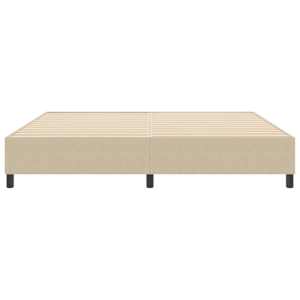 Rám platformy Šedozelená 200 x 200 cm Žebrovaná látka - obrázek 5