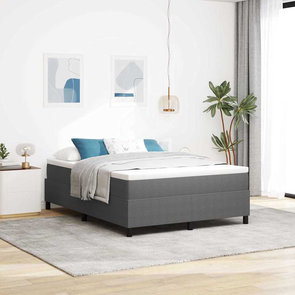 Kastipesa Madratsiga Heledas Hallis 140x200 cm Dekoratiivkangas