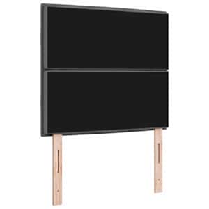 Čelo postele Tmavě šedá 80 cm textil - obrázek 6