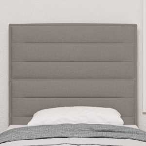 Čelo postele Taupe 80 cm textil - obrázek 3