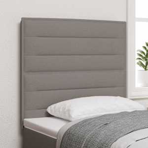Čelo postele Taupe 90 cm textil - obrázek 1
