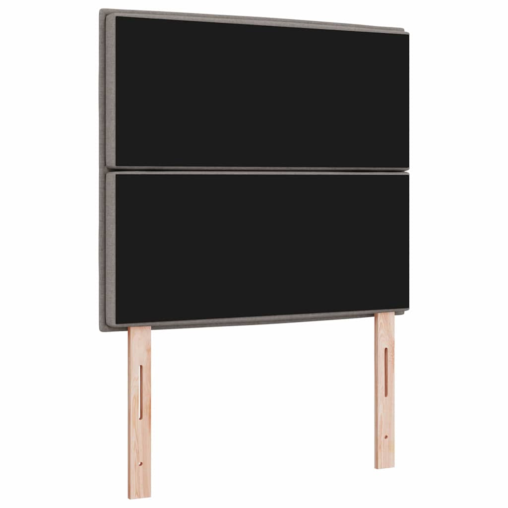 Čelo postele Taupe 90 cm textil - obrázek 6