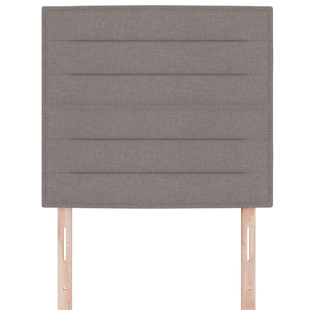 Čelo postele Taupe 90 cm textil - obrázek 4