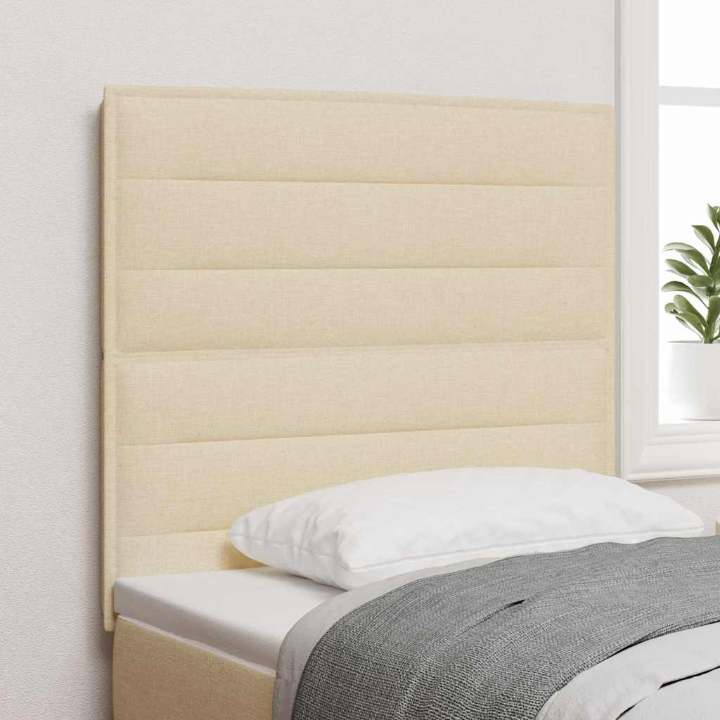 Voodiots Joonte Disain Kreemjas 90 cm Kangas