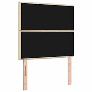 Čelo postele Krémová 90 cm textil - obrázek 6