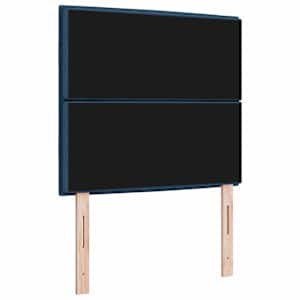 Čelo postele Modrá 100 cm textil - obrázek 6