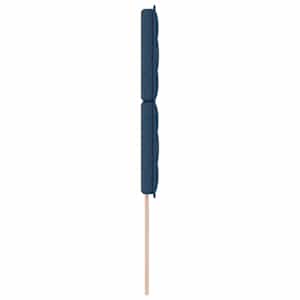 Čelo postele Modrá 100 cm textil - obrázek 5