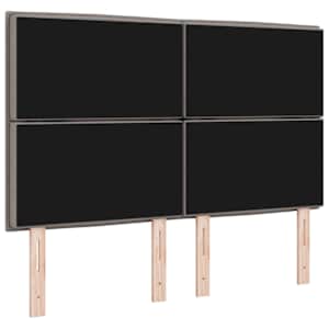 Čelo postele Taupe 144 cm textil - obrázek 6
