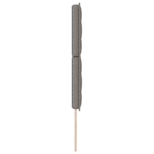 Čelo postele Taupe 144 cm textil - obrázek 5