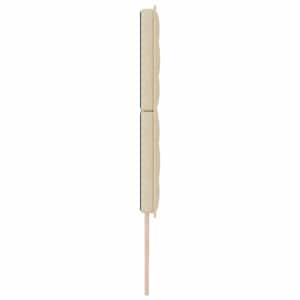 Čelo postele Krémová 180 cm textil - obrázek 5