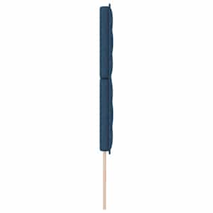 Čelo postele Modrá 200 cm textil - obrázek 5
