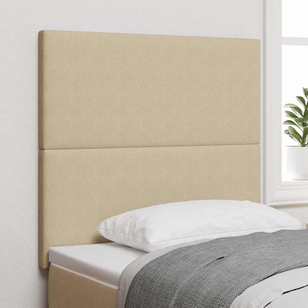 Voodipeatsi Lihtne Disain Heledat Roheline Hall 100 cm Corduroy Kangas