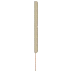 Čelo postele Světle zelená šedá 144 cm Žebrovaná látka - obrázek 5