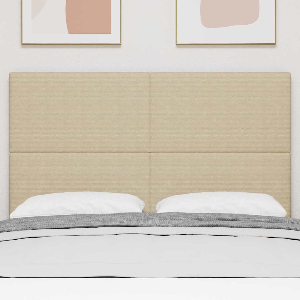 Vzglavje Svetlo zelena siva 160 cm Žametna tkanina - slika 3