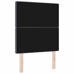 Čelo postele Tmavě šedá 80 cm samet - obrázek 6