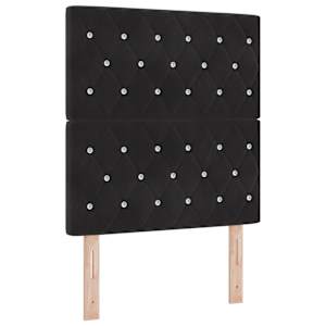 vidaXL Peats Must 80 cm Samet