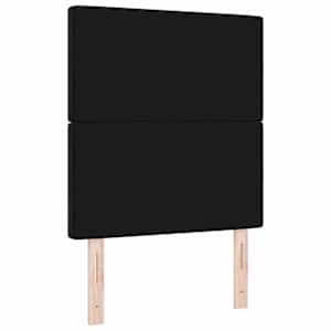 Čelo postele Černý 80 cm samet - obrázek 6