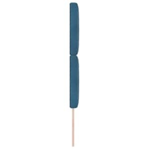 Čelo postele Tmavě modrá 80 cm samet - obrázek 5