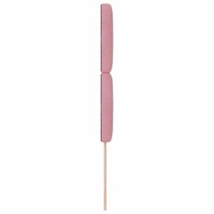 Čelo postele Růžová 90 cm samet - obrázek 5