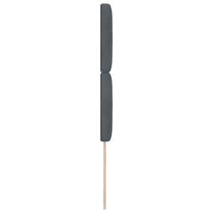 Čelo postele Tmavě šedá 100 cm samet - obrázek 5