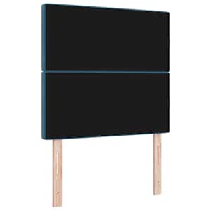 Čelo postele Tmavě modrá 100 cm samet - obrázek 6