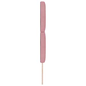 Čelo postele Růžová 144 cm samet - obrázek 5