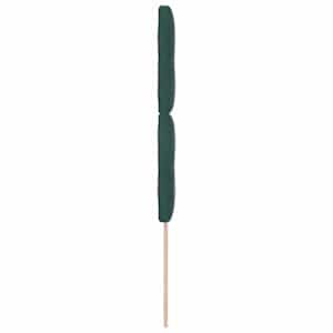 Čelo postele Tmavě zelená 80 cm samet - obrázek 5