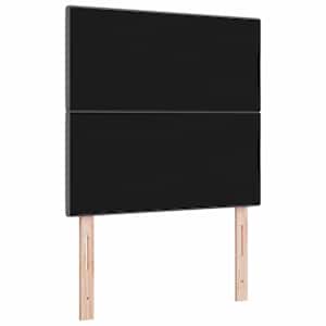 Výškově nastavitelné čelo postele Tmavě šedá 90 cm textil - obrázek 6