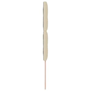 Výškově nastavitelné čelo postele s čelo Krémová 90 cm textil - obrázek 5