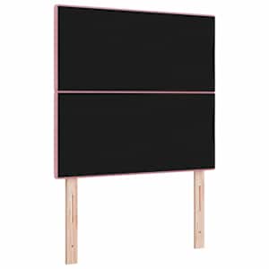 Čelo postele Růžová 90 cm samet - obrázek 6