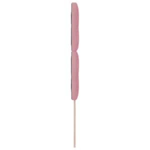 Čelo postele Růžová 90 cm samet - obrázek 5