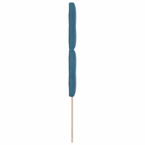 Čelo postele Tmavě modrá 100 cm samet - obrázek 5