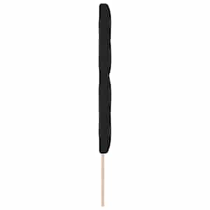 Výškově nastavitelné čelo postele s čelo Černá 144 cm textil - obrázek 5