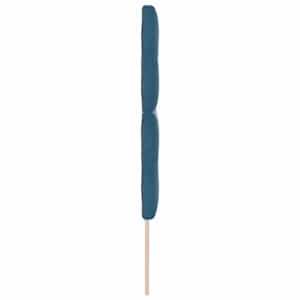 Čelo postele Tmavě modrá 144 cm samet - obrázek 5