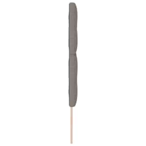 Výškově nastavitelné čelo postele s čelo Taupe 160 cm textil - obrázek 5