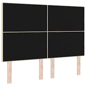 Výškově nastavitelné čelo postele s čelo Krémová 160 cm textil - obrázek 6