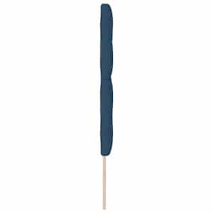 Výškově nastavitelné čelo postele s čelo Modrá 160 cm textil - obrázek 5