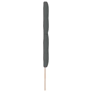 Výškově nastavitelné čelo postele Tmavě šedá 180 cm textil - obrázek 5