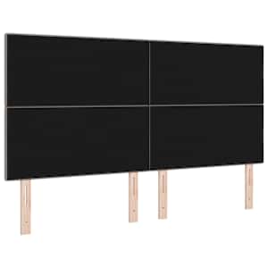 Výškově nastavitelné čelo postele s čelo Taupe 180 cm textil - obrázek 6