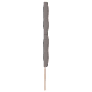 Výškově nastavitelné čelo postele s čelo Taupe 180 cm textil - obrázek 5