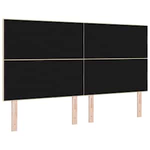 Výškově nastavitelné čelo postele s čelo Krémová 180 cm textil - obrázek 6