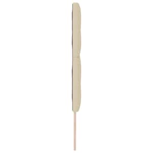 Výškově nastavitelné čelo postele s čelo Krémová 180 cm textil - obrázek 5